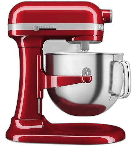 KitchenAid 7-Quart Bowl-Lift Mixer, Candy Apple Red
