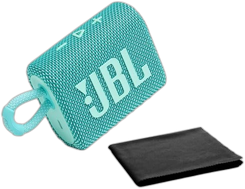 JBL Go 3 speaker, Teal
